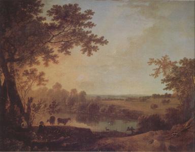 Richard  Wilson View in Windsor Great Park (nn03) oil painting image